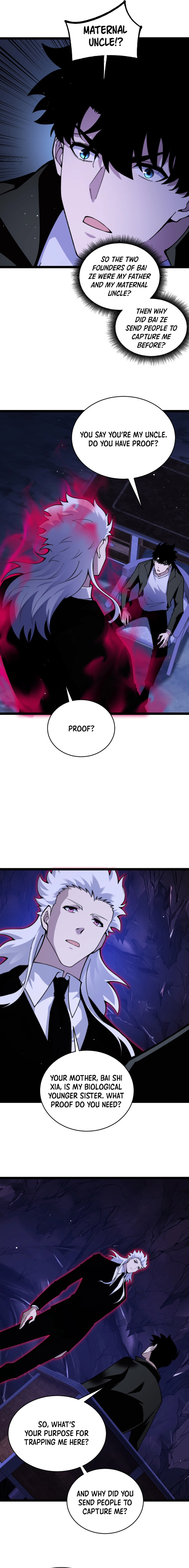 Maxed Strength Necromancer Chapter 106 9
